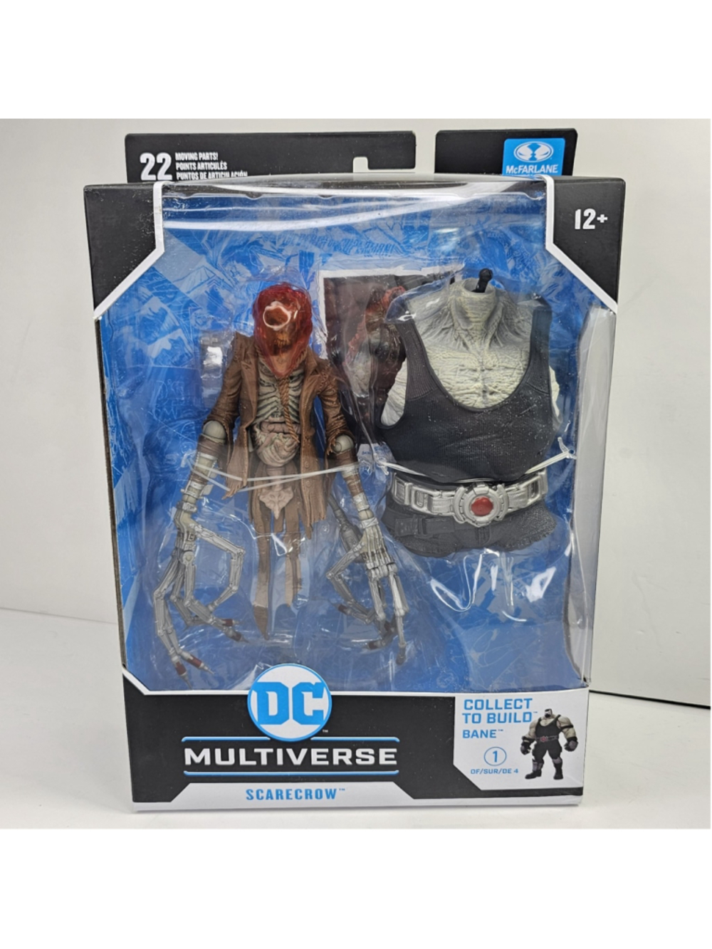 SEALED McFarlane Toys DC Multiverse Batman Last Knight Scarecrow NEW 1 Of 4